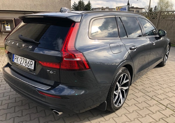 Volvo V60 cena 128500 przebieg: 49000, rok produkcji 2019 z Wyszków małe 781